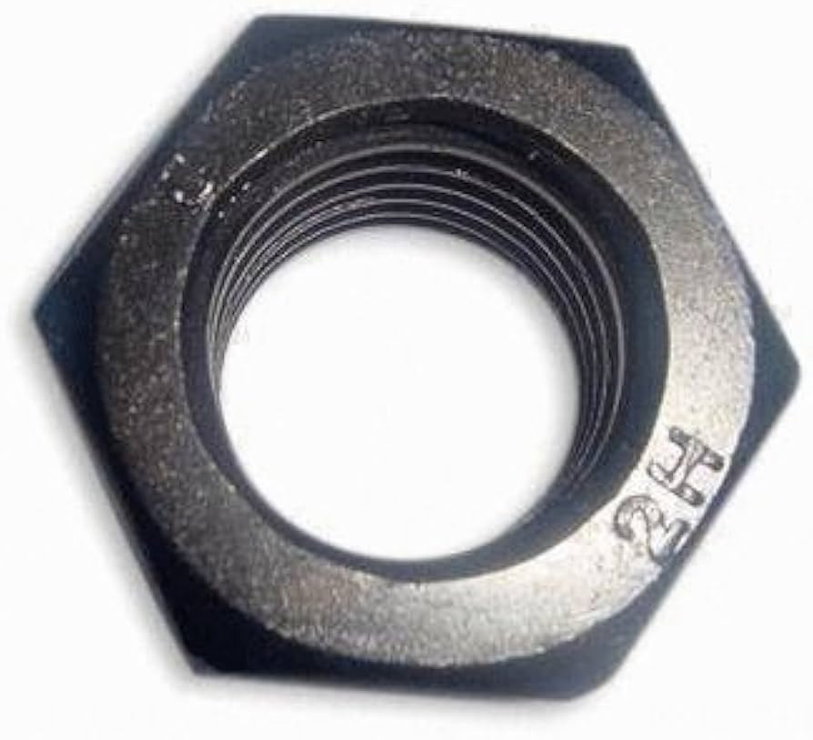 Picture of Brighton Best 175850 2"-4 1/2 A563 Heavy Hex Nut Grade Dh Coarse Hdg/Wax (Usa)